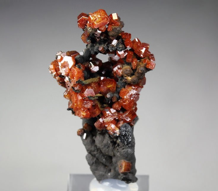 VANADINITE, GOETHITE