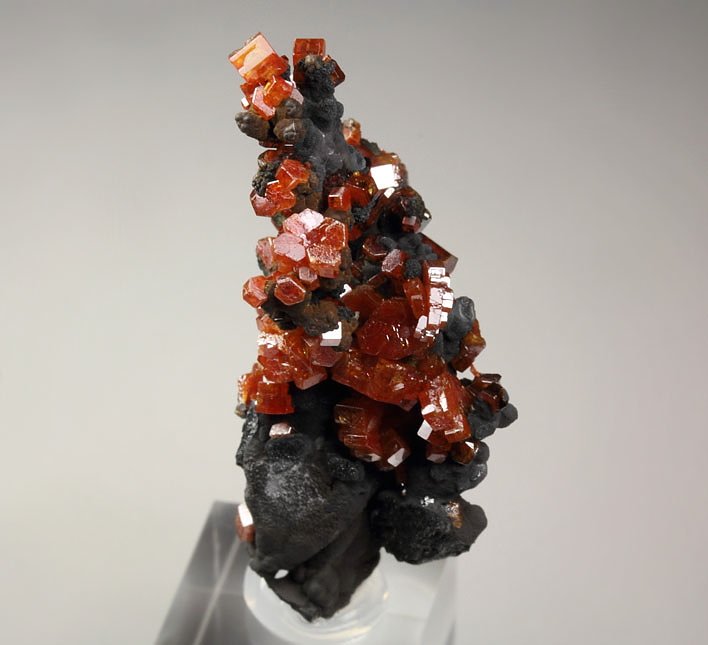 VANADINITE, GOETHITE