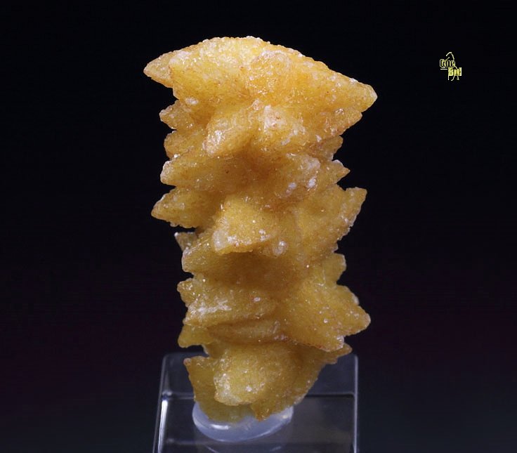 CALCITE with GYPSUM coating 