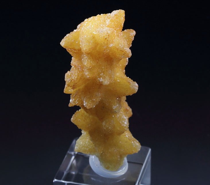 CALCITE with GYPSUM coating 