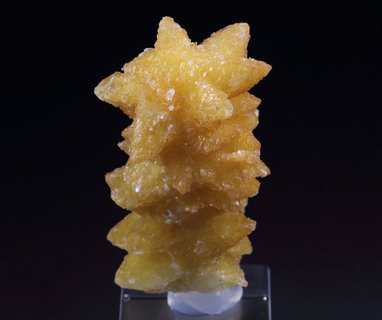 CALCITE with GYPSUM coating 