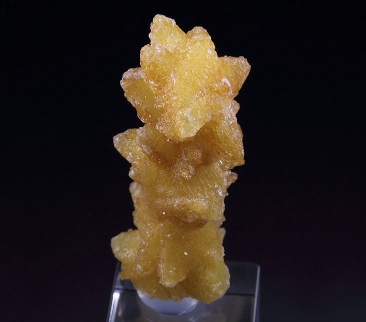 CALCITE with GYPSUM coating 