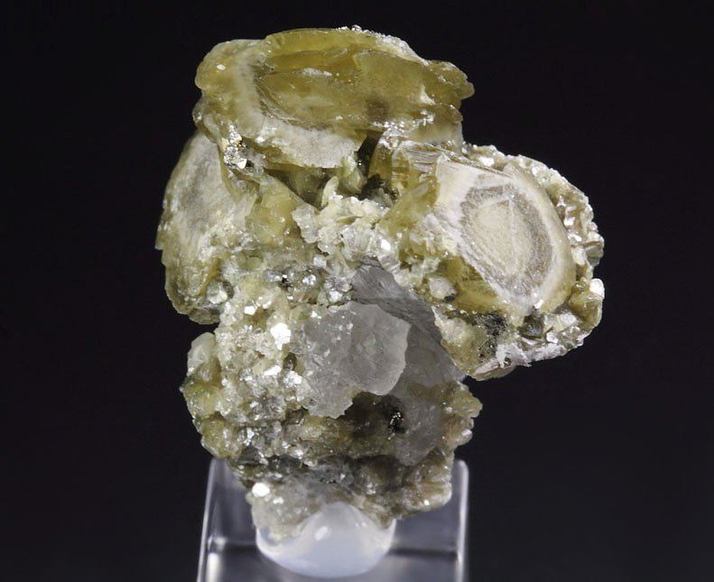 SIDERITE, ARSENOPYRITE, MUSCOVITE