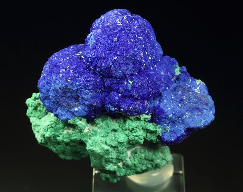 AZURITE, MALACHITE