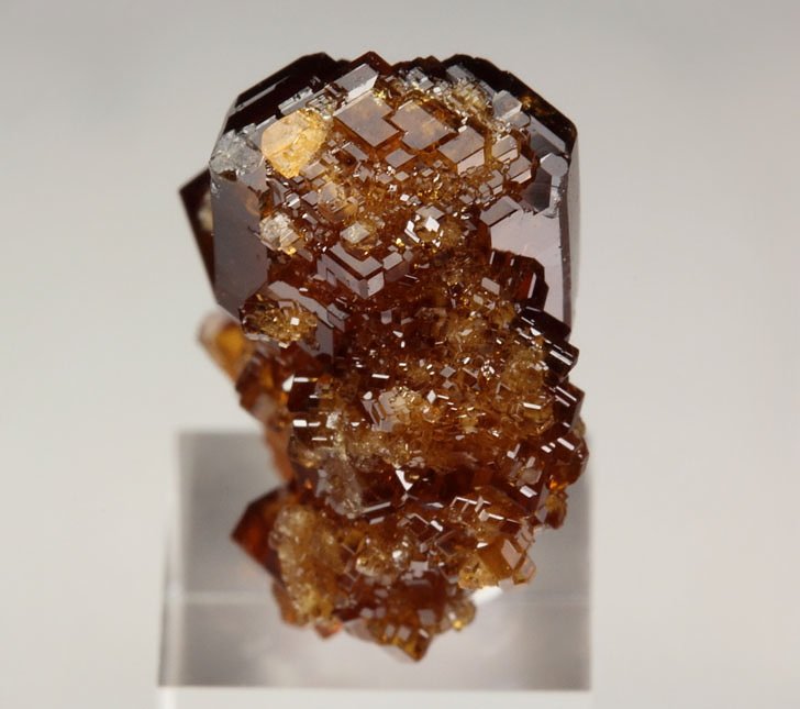 gem GARNET var. HESSONITE