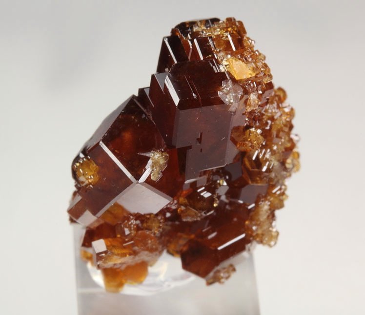 gem GARNET var. HESSONITE