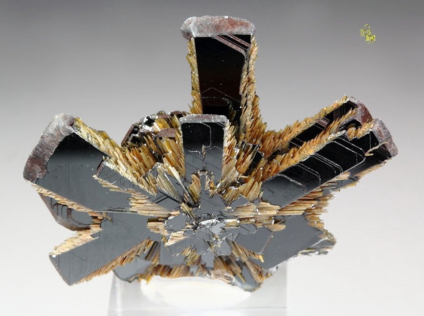 HEMATITE, RUTILE