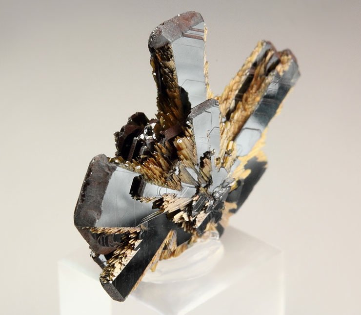 HEMATITE, RUTILE