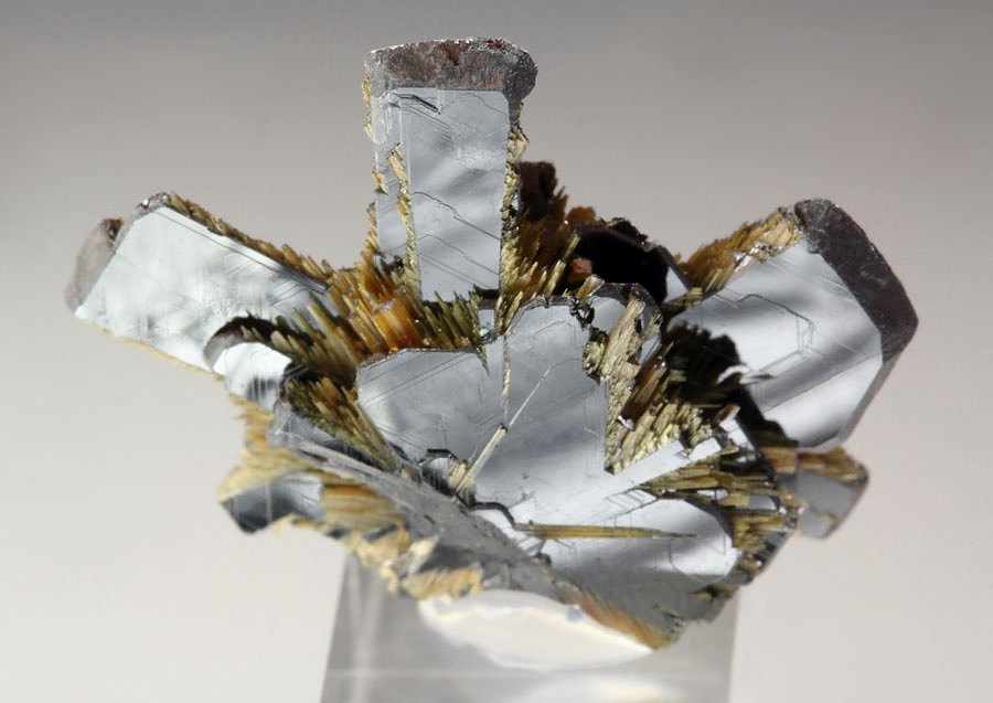 HEMATITE, RUTILE