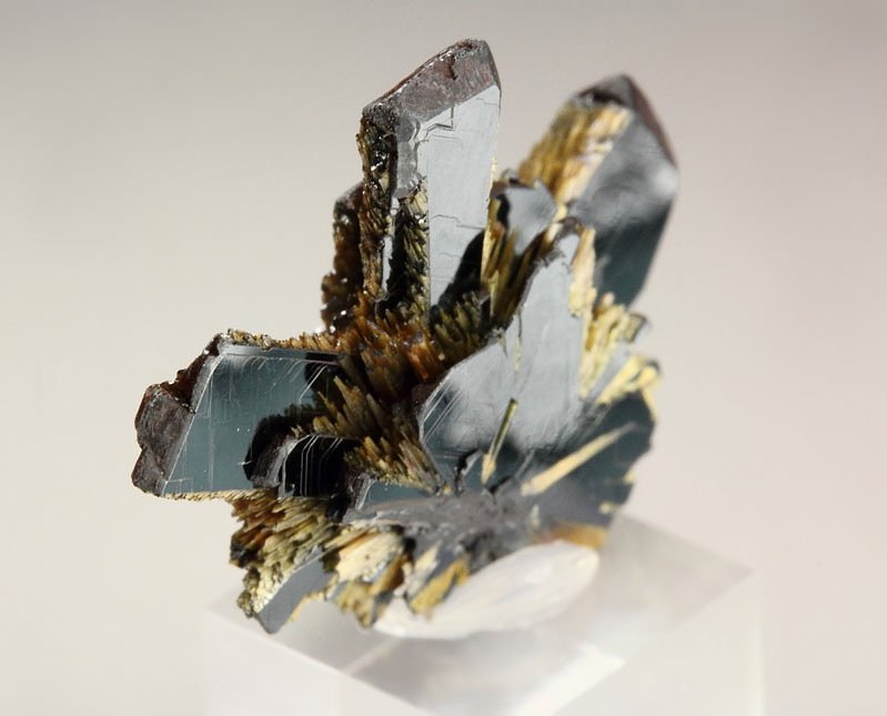 HEMATITE, RUTILE