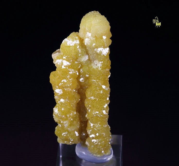 new find - VANADINITE stalactite