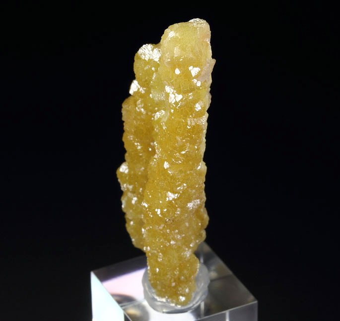 new find - VANADINITE stalactite