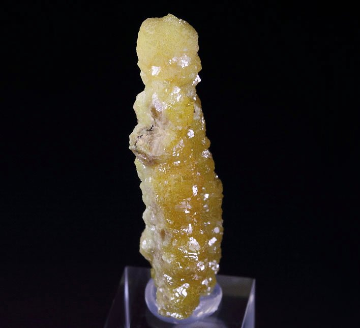 new find - VANADINITE stalactite