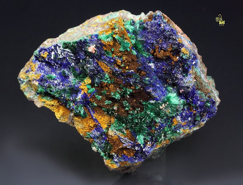 BROCHANTITE, LINARITE