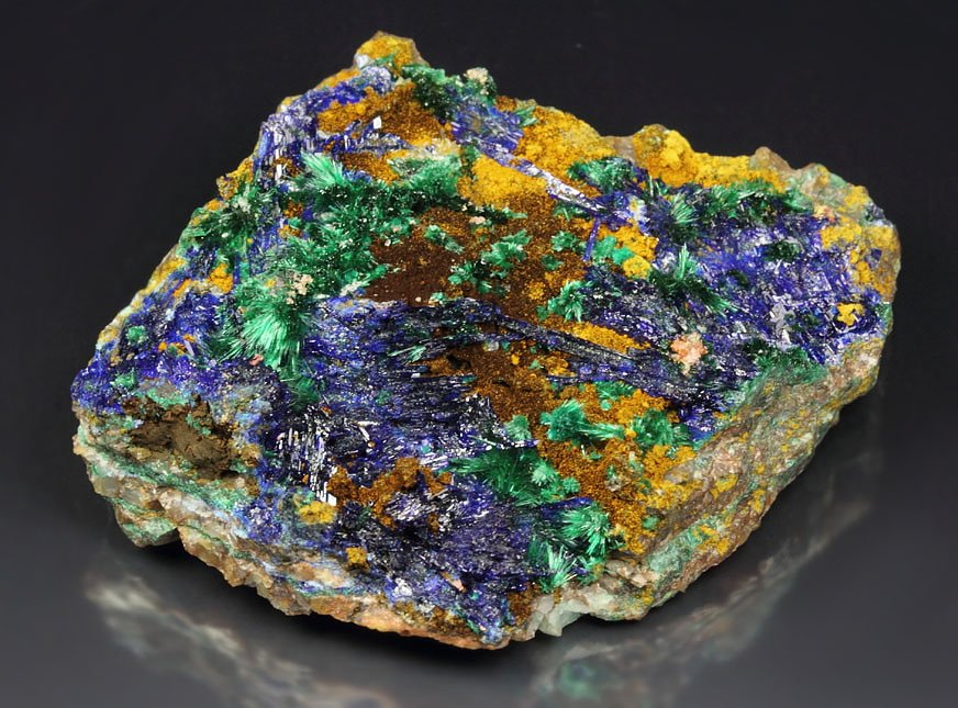 BROCHANTITE, LINARITE