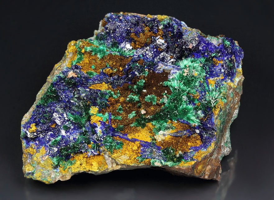 BROCHANTITE, LINARITE