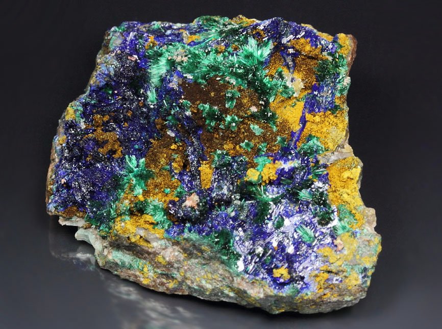 BROCHANTITE, LINARITE