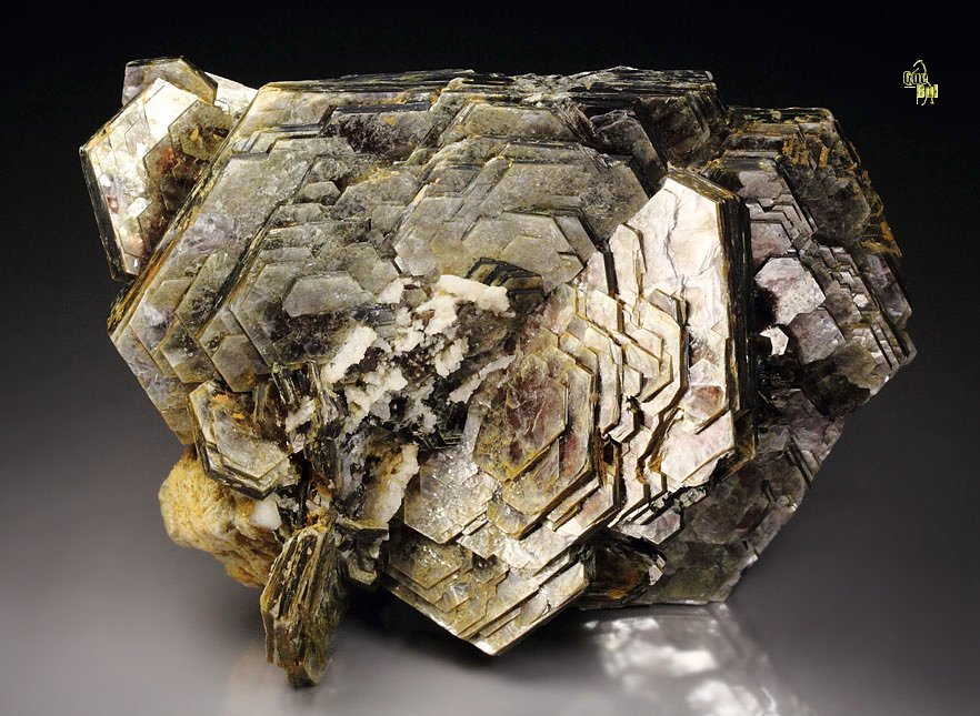 MUSCOVITE, ALBITE