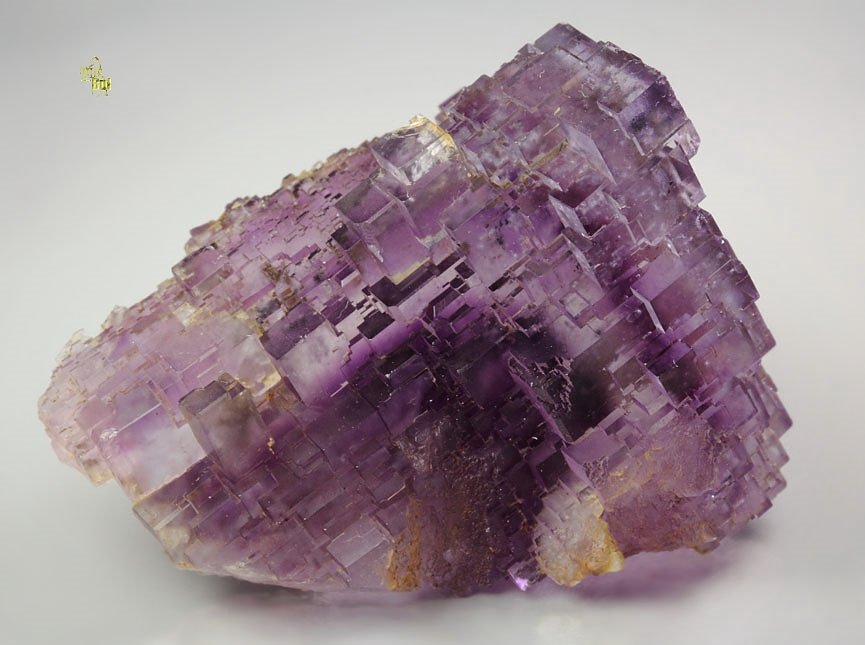 FLUORITE with PHANTOMS