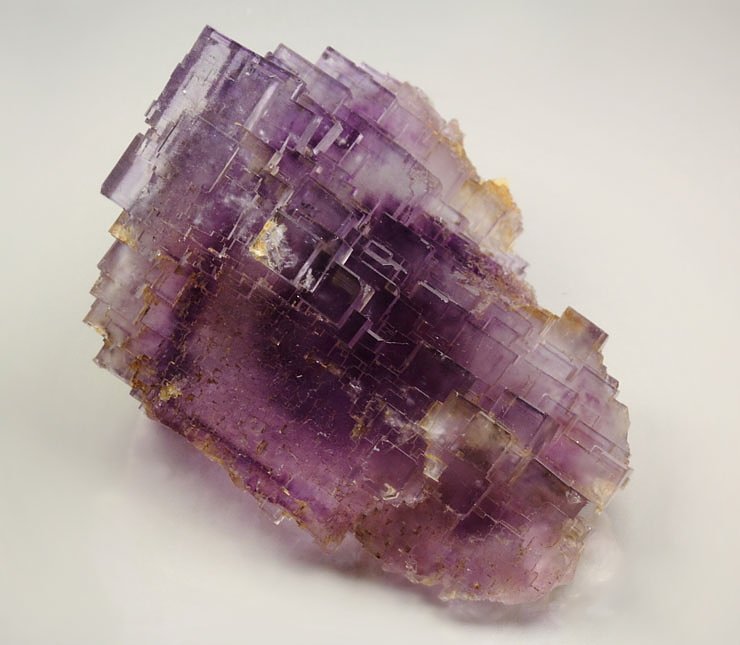 FLUORITE with PHANTOMS