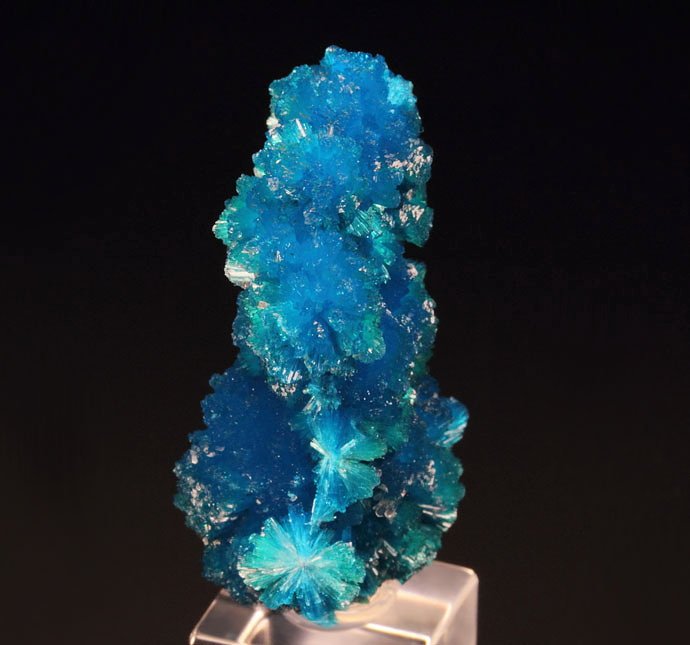 CAVANSITE, STILBITE