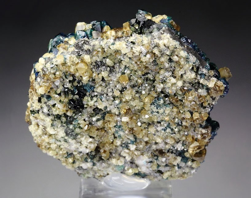 gem LAZULITE, gemmy KULANITE, SIDERITE