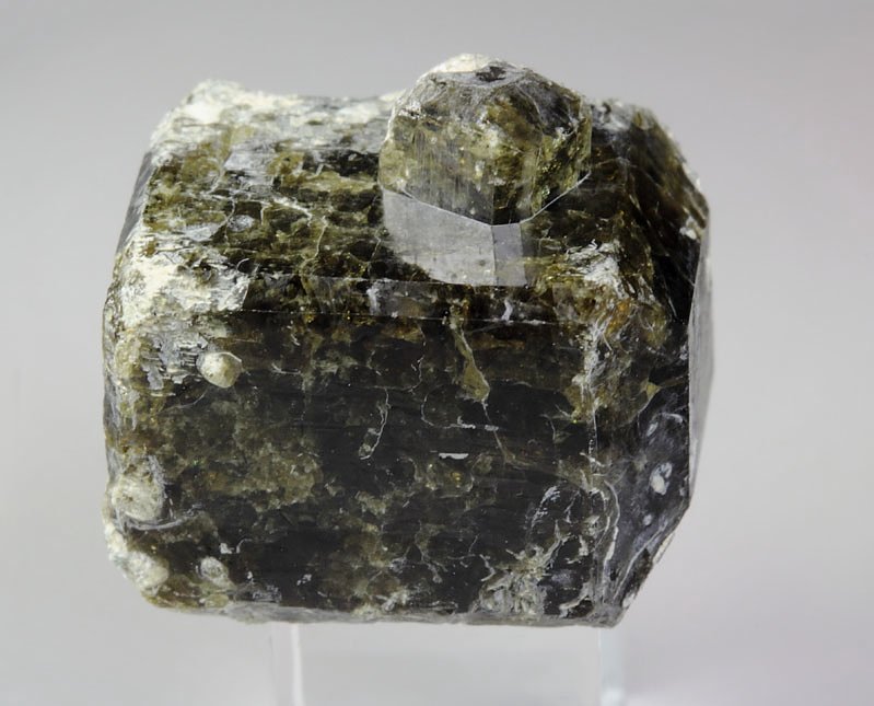 bi-terminated VESUVIANITE - floater