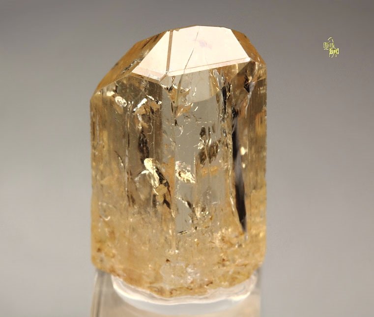 gem TOPAZ var. IMPERIAL TOPAZ