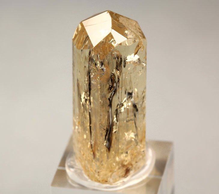 gem TOPAZ var. IMPERIAL TOPAZ