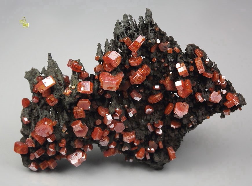 VANADINITE, GOETHITE