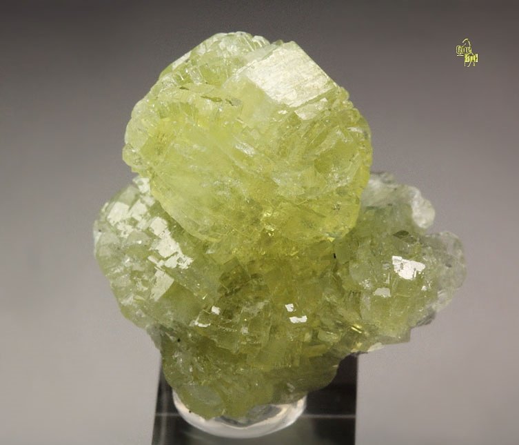 PREHNITE, ZOISITE var. TANZANITE