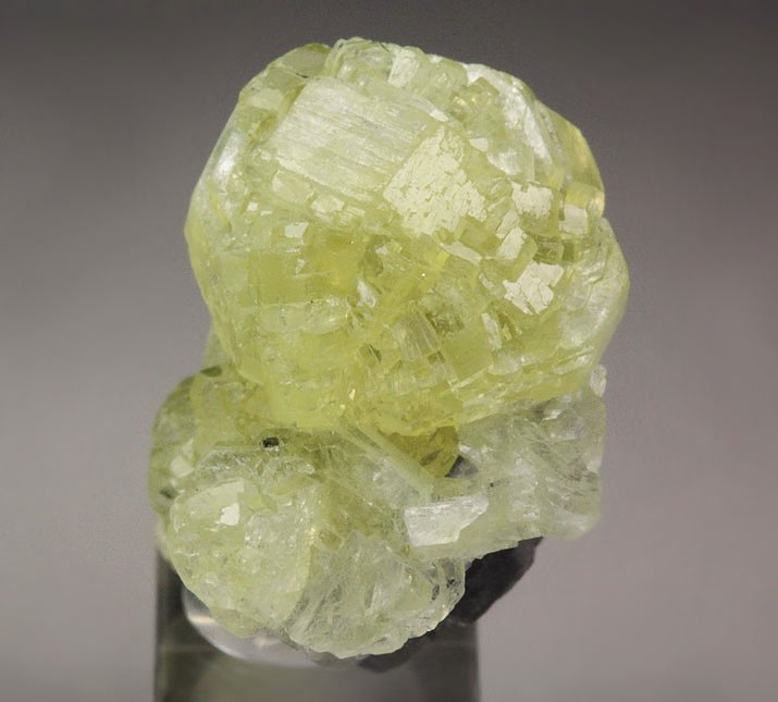 PREHNITE, ZOISITE var. TANZANITE