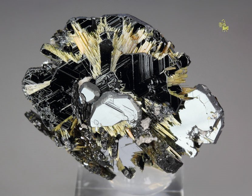 HEMATITE, RUTILE