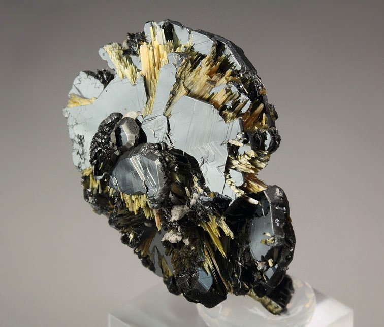 HEMATITE, RUTILE