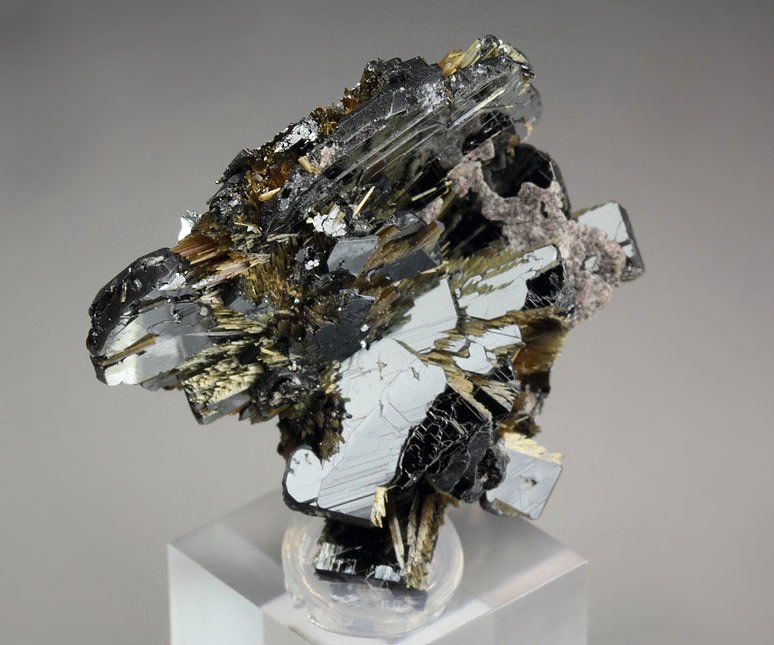 HEMATITE, RUTILE