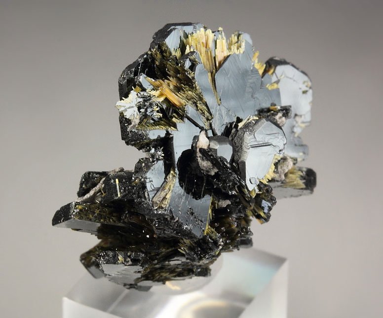 HEMATITE, RUTILE