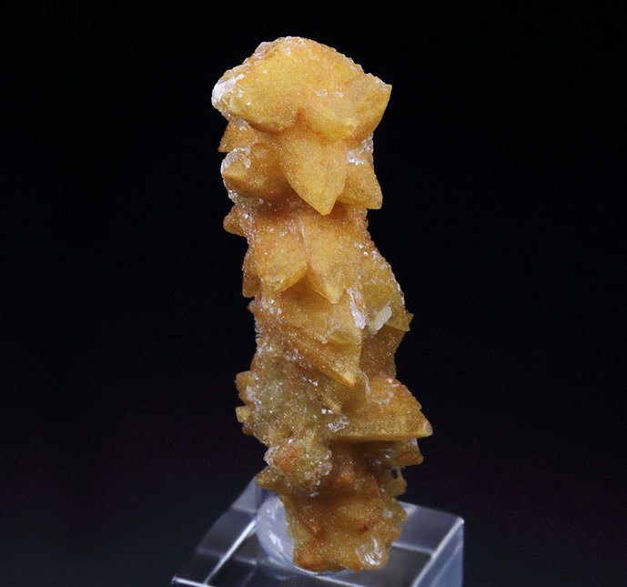 CALCITE with GYPSUM coating 