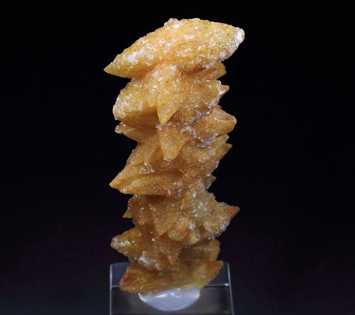 CALCITE with GYPSUM coating 