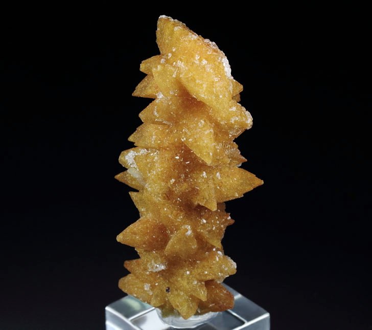 CALCITE with GYPSUM coating 