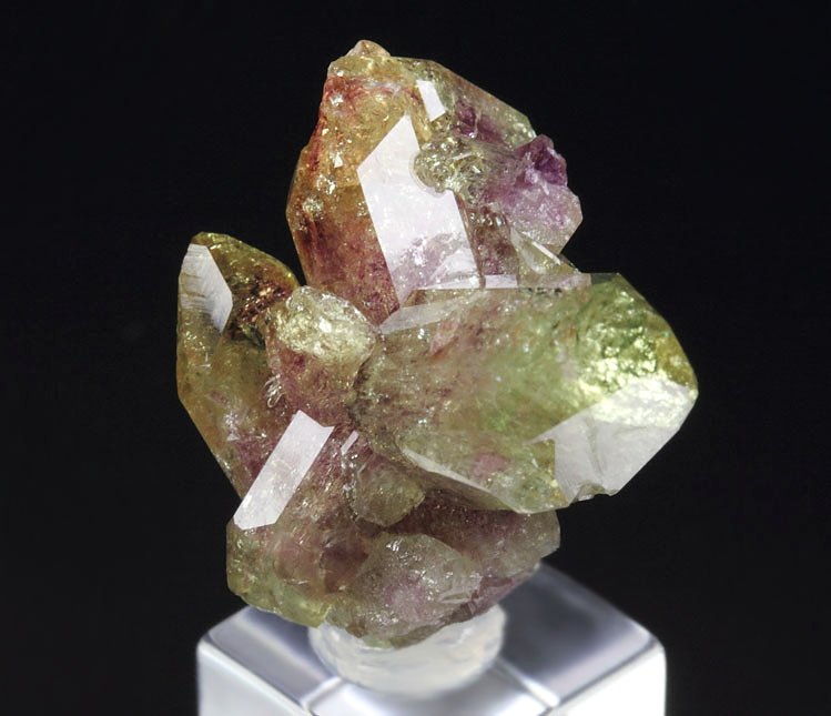 gem VESUVIANITE bi-color