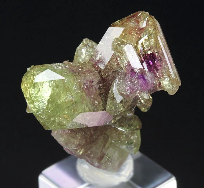 gem VESUVIANITE bi-color