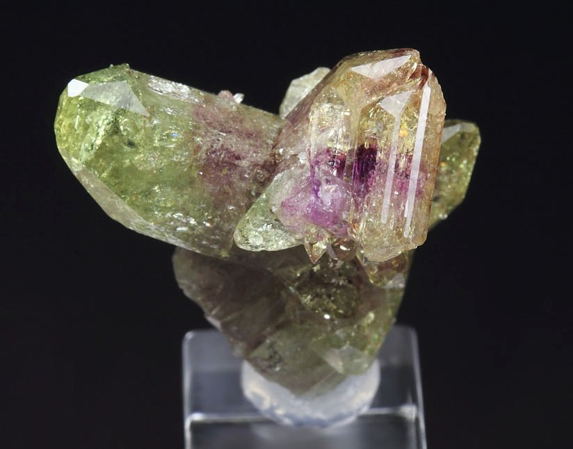 gem VESUVIANITE bi-color