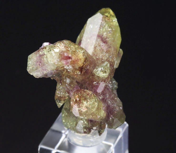 gem VESUVIANITE bi-color