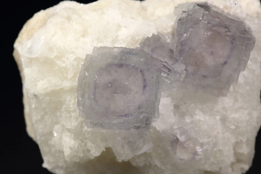 FLUORITE with PHANTOMS