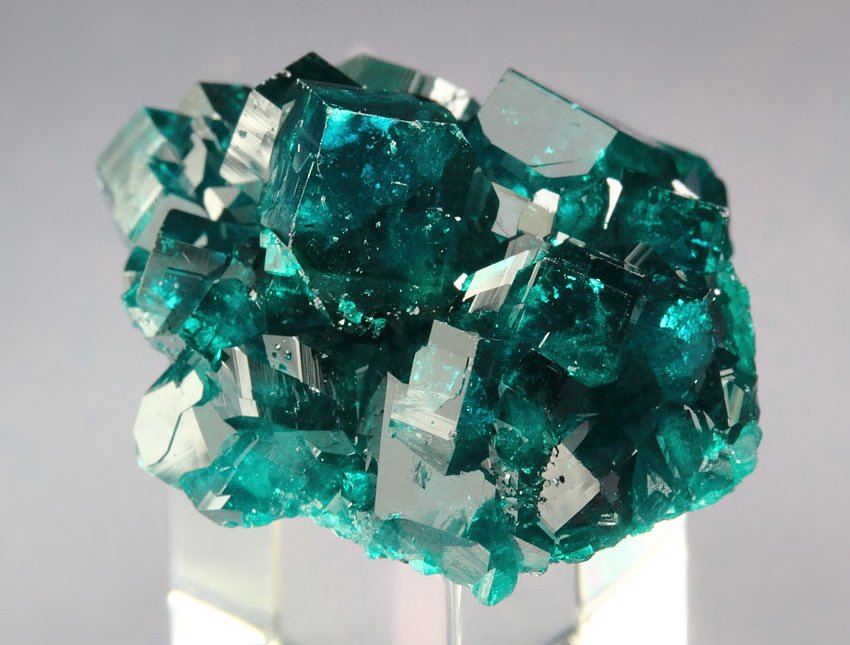 gem DIOPTASE