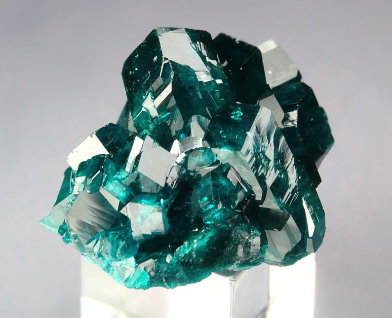 gem DIOPTASE