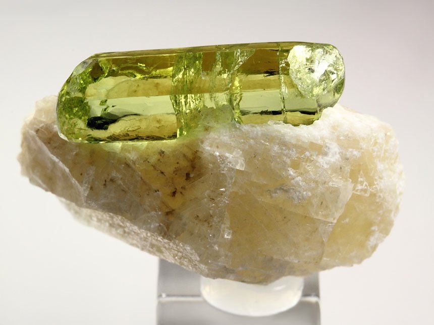 gem FLUORAPATITE bi-terminated