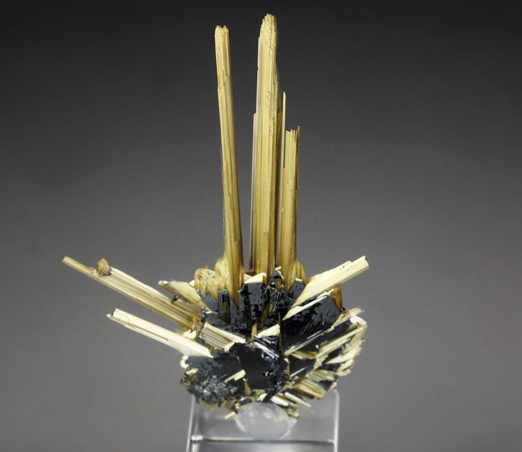 RUTILE, HEMATITE