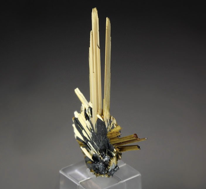 RUTILE, HEMATITE