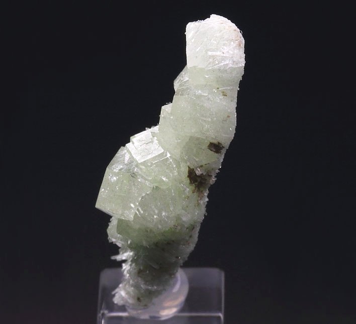 rare - colorless gem GARNET var. GROSSULAR, DIOPSIDE